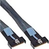 Eaton InLine® MCIO kabelis, MCIO x8 kištukas į MCIO x8 kištuką, 0,75 m