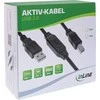 USB kabelis Eaton USB-A - miniUSB 7,5 m, juodas