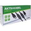 USB kabelis Eaton USB-A - USB-B 12,5 m juodas