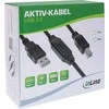 USB kabelis Eaton USB-A - USB-B 10 m, juodas