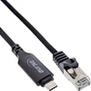 Eaton InLine® USB 3.2 tinklo adapterio kabelis, gigabito, USB-C į RJ45 kištuką, 5 m
