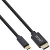 Kabelis USB Eaton InLine® USB Ekranas Kabelis, USB-C Stecker zu HDMI Stecker, 5m