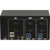 Przełącznik Eaton Inter-Tech IPC KVM Switch AC-22HUS HDMI, 4K@60Hz