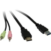Przełącznik Eaton Inter-Tech IPC KVM Switch AC-41HUS HDMI, 4K@60Hz