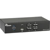 Przełącznik Eaton Inter-Tech IPC KVM Switch AC-41HUS HDMI, 4K@60Hz