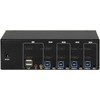Przełącznik Eaton Inter-Tech IPC KVM Switch AC-42HUS HDMI, 4K@60Hz
