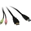 Przełącznik Eaton Inter-Tech IPC KVM Switch AC-42HUS HDMI, 4K@60Hz