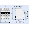 Eaton IS- 125 / 4 pagrindinis izoliacinis atjungiklis - 276289