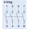 Eaton IS-25 / 4 pagrindinis izoliacinis atjungiklis - 276265