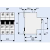 Eaton IS- 40 / 3 pagrindinis izoliacinis atjungiklis - 276272