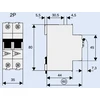 Eaton IS- 63 / 2 pagrindinis izoliacinis atjungiklis - 276275