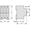 Eaton Jungiklis 15KA FAZ- B25 3 moduliai - 278849