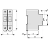 Eaton Jungiklis FAZ-C10 (2 moduliai) - 278756