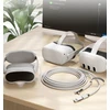 Syntech Kabelis 2 in 1 USB-C USB-A duomenų perdavimui 5m 5Gbps Meta Quest 3 2 Pro Pico4 / C100