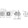 Eaton Kamurinės jungiamosios detalės 32A P1-32 / EA / SVB 081438