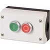 Eaton 2 skylių valdymo pultas START / STOP pilka IP67 M22-I2-M1 (216529)