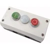 Eaton 3 skylių valdymo pultas START / STOP / balta 2Z 2R pilka IP67 M22-I3-M2 (216533)