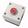 Eaton Kasetė su raudonu mygtuku M22- D- R-X0 / KC11 / I O 1Z 1R IP67 216521