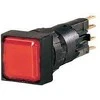 Eaton Signalinė lempa 25 x 25mm raudona 24V AC / DC Q25LF- RT / WB (08914)