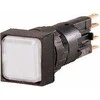 Eaton Q25LF-WS/WB signalinis žibintas su 24 V lempute, baltas plokščias 089151