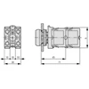 Eaton Oprawka su diodą LED M22-LED-G žalia - 216559