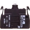 Eaton LED laikiklis mėlyna 230V AC spyruoklė gnybtas M22 -CLED230- B (218063)