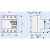 Eaton FRCMM-40/4/003-A DIFFERENCIALIO JUNGIKLIS A TIPO (4-BI