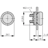 Eaton M22- DH- R raudonas - 216641