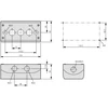 Eaton M22-I3 korpusai - 216538