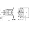 Eaton M22- IVS montavimo turėklo adapteris - 216400