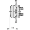Eaton M22-L-B SIGNALINĖS LEMPOS GALVUTĖ.