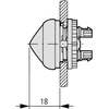 Eaton M22-LH-R raudonojo kūgio galva - 216779