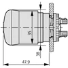 Eaton M22-PV / K01 saugos mygtukas - 216515