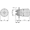Eaton M22-PVL grybų mygtukas raudonas - 216878