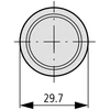 Eaton M22-PVT grybų mygtukas susuktas - 263467