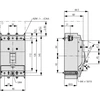 Eaton Maitinimo jungiklis NZMN1-A80 3 Polar - 259084