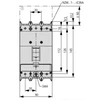 Eaton Maitinimo šaltinis LZMC1-A32LI 3-pole 36kA OP20 32A - 111890