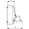 Eaton Maitinimo šaltinis LZMC1-A32LI 3-pole 36kA OP20 32A - 111890