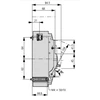 Eaton Maitinimo šaltinis NZMN1-A63 3-pole 50kA 63A - 259083