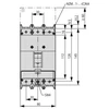 Eaton Maitinimo šaltinis NZMN1-M63 3- pole 50kA 63A - 265720