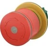 Eaton miniatiūrinis apsaugos mygtukas 30 mm iki 22 mm skylės žiedas su pasukamu atrakinimo mygtuku M22-PVLT30