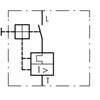 Eaton Motorinis perjungiklis PKZM4-16 3 poliai IP20 50kA - 222350