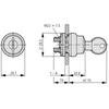 Eaton Mygtukas su M22- WRS- A1 229092 raktas