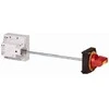 Eaton Durų varymo sistemos kairėje pusėje raudonai geltona NZM3-XSR-L (266655)