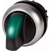 Eaton Jungiklis 2 pozicijos žalias su apšvietimu M22-WLKV-G (284395)