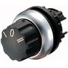 Eaton Jungiklis 3 padėtis juoda be savarankiškai grįžti M22-WR3 (216863)