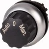 Eaton Jungiklis 3 padėtis juoda be savarankiškai grįžti M22-WR3-X94 (226838)