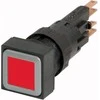 Eaton Mygtukas 18 x 18mm raudona be grįžimo su Q18LTR- RT / WB (086448) backlight