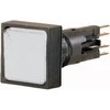 Eaton Mygtukų diskas 25 x 25mm, baltas, be grįžimo su Q25LTR- WS (087232) apšvietimu