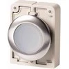 Eaton 30mm diskas lygus baltas su apšvietimu M30C- FDL- W 182925 M30C- FDL- W (182925)